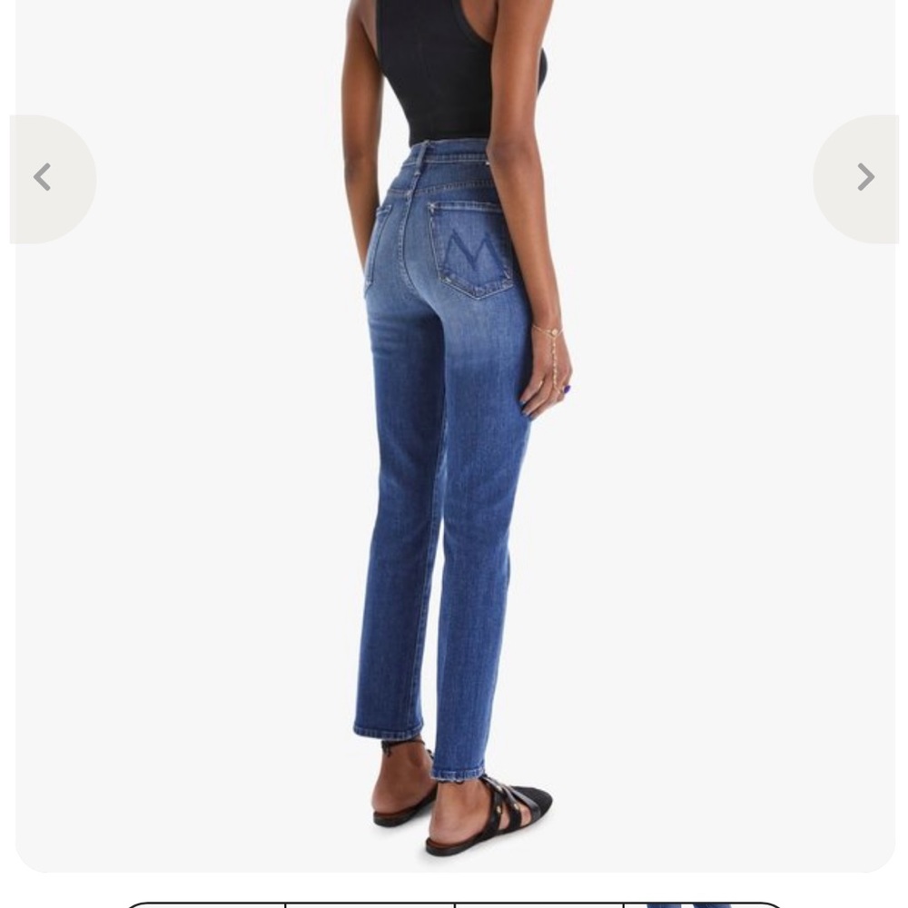 Mother Jeans Swooner Rascal Ankle